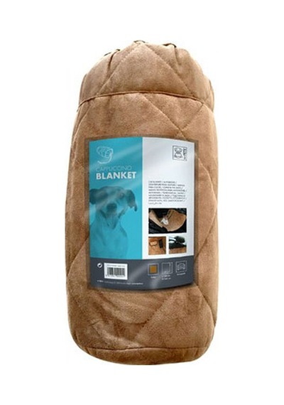 M-pets Cappuccino Blanket Araba Koltuk Örtüsü 140x142 Cm 244-57000.01