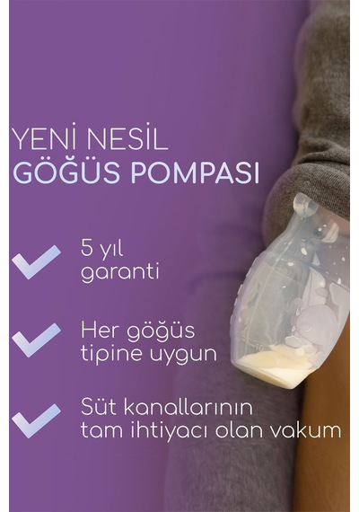 Göğüs Pompası 120 Ml 0 Ay+