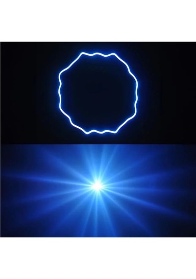 Layu S600b 600-700mw Profesyonel Mavi Beam Efekt Lazeri
