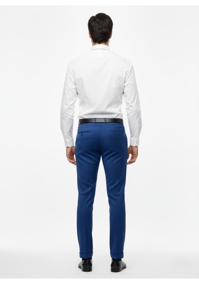 Presto Erkek Janella Slim Fit Pantolon İndigo Mavisi 2025-304 İndigo Mavi