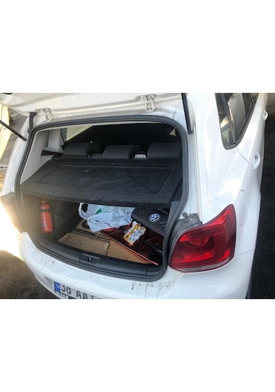 Volkswagen Polo 6R-6C Pandizot-Bagaj Rafi 2010-2017 434635049