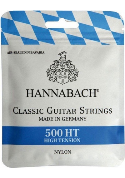 Hannabach 500Ht Klasik Gitar Takım Tel - Hard  Tension