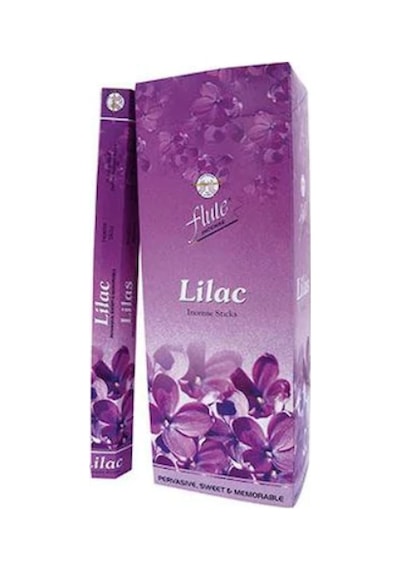 Flute Tütsü Lilac 6 x 20 Çubuk
