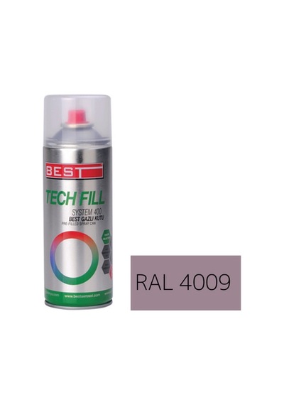 Sprey Gazlı Boya Ral-4009
