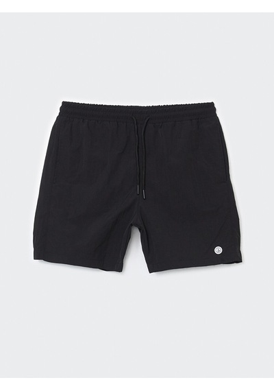 Lcwaıkıkı Classic Siyah Kısa Boy Basic Erkek Deniz Şortu