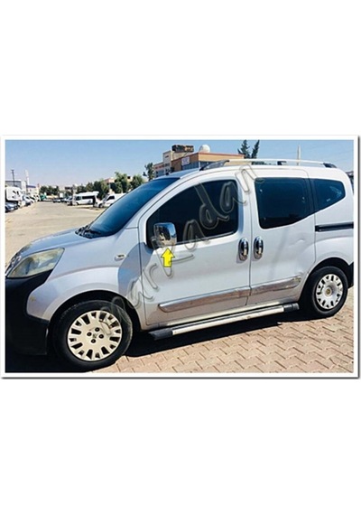 Woc Chrome Peugeot Bipper Krom Ayna Kapağı 2008 Sonrası 2 Parça  A