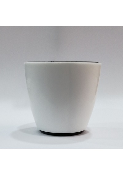 Cateksss 6 Cm Vazo Tablalı Ayarlı Ayak Beyaz - 15 Li Paket