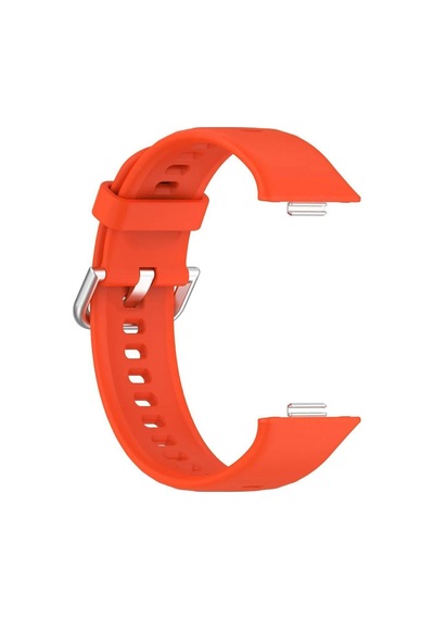 Watch Fit 3/4/4 Pro Ile Uyumlu Kordon Jel Silikon Tokalı Kayış Renk74