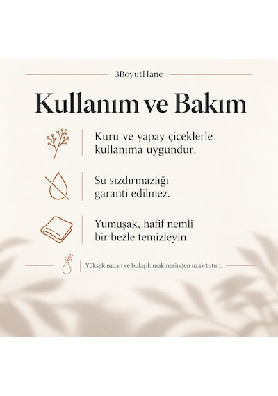 Dekoratif Vazo 20 Cm Oval Delikli Modern Tasarım Kuru Ve Yapay Çiçek Vazosu Pembe