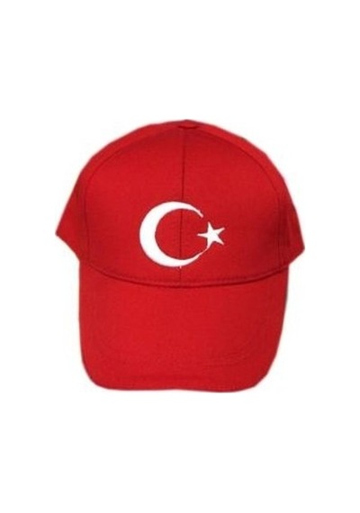 Eleven Market Ay Yıldız Nakışlı Bayrak Şapka Siyah