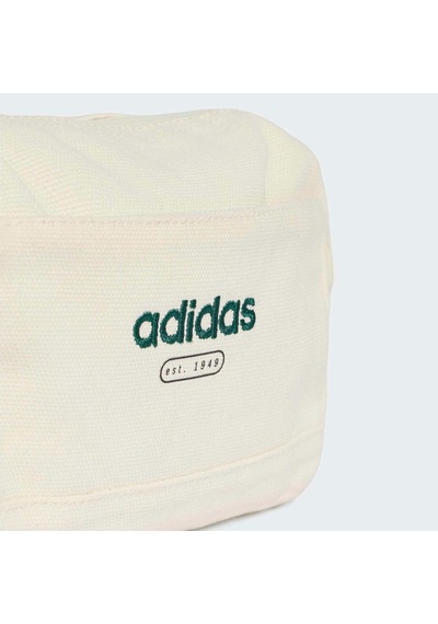 Adidas Canvas Cross Krem Omuz Çantası Kw4395