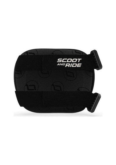 Scoot And Ride S-m Dizlik Ve Dirseklik Scooter Koruyucu Set Black&ash 230926-00174 Siyah - Gümüş