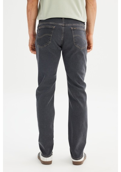 Lee Rider Slim Fit Normal Bel Denim Esnek Jean Kot Pantolon Siyah Lee Rider Slim Fit Normal Bel Denim Esnek Jean Kot Pantolon Siyah