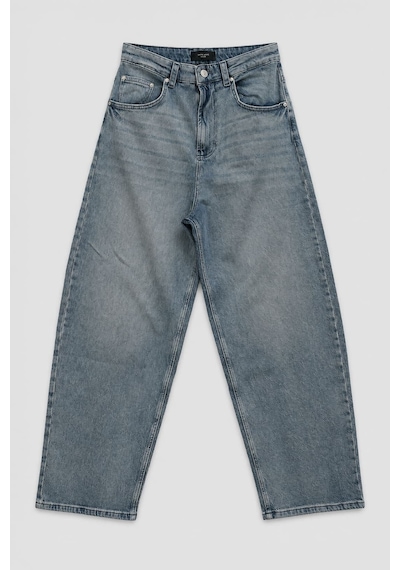 Banny Jeans Erkek Skater Fit Jean Pantolon Tint Mavi M