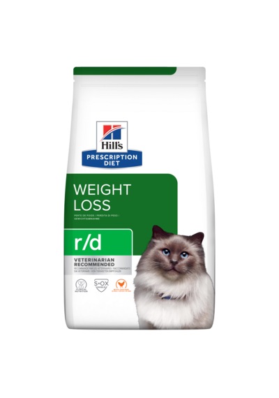 Hill's Prescrıptıon Dıet Weight Loss R/d Kedi Maması 1.5 Kg
