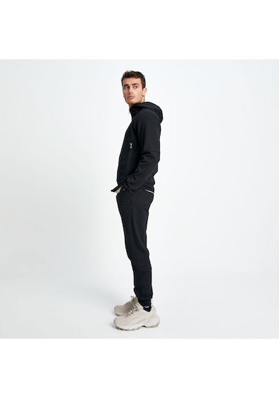 Ellesse Fermuarlı Erkek Sweat Em150-bk