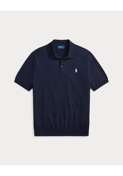 Polo Ralph Lauren Pamuklu Polo Yaka Lacivert
