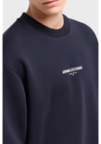 Armani Exchange Erkek T Shirt Xm000290 Af10818 Ub101 Lacivert Lacivert