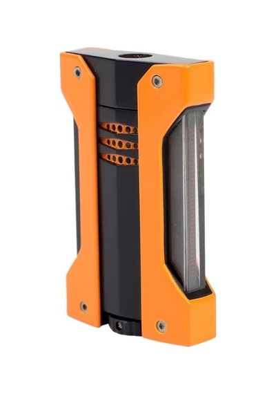 Conquistador 1li Torch Siyah/turuncu Metal Puro Çakmağı 8000ct