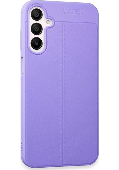 Newface Samsung Galaxy A25 5g Kılıf Auto Focus Kapak - Lila