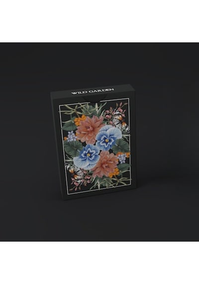 Hanson Chien Wild Garden Premium Oyun Kağıdı İskambil Kartları Destesi