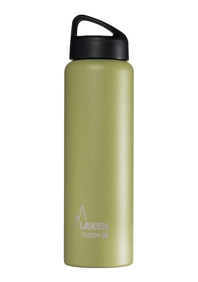 Laken Çelik Classic Termos 1000ml Khaki LKTA10K