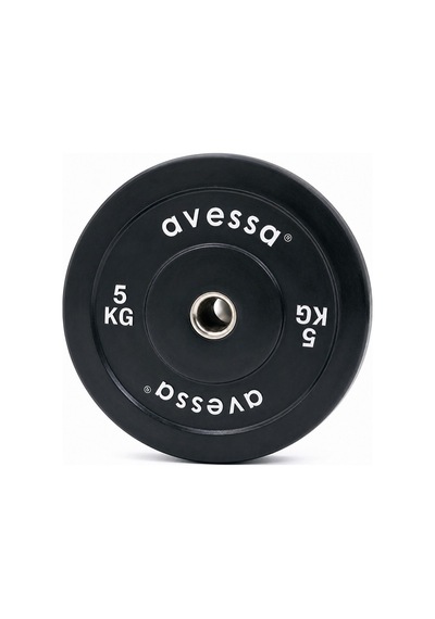 Premium Aktif Günlük Vücut Bumper-5 Kg Bumper Olimpik Plaka 5 Kg Siyah Renk
