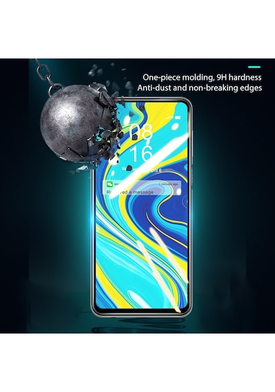 OnePlus 9 Ekran Koruyucu 6D Kırılmaz Cam Extra Darbe Emici Etkin Koruma  Ekranı Tam Kaplar