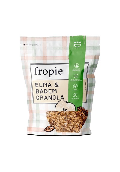 Fropie Elma & Badem Granola 360 G - 4 Adet Tarı