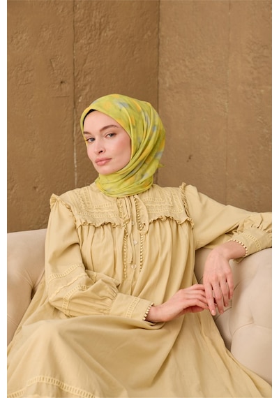 Silk Home Soft Eşarp 73098-08 Asit, Bebe Mavi