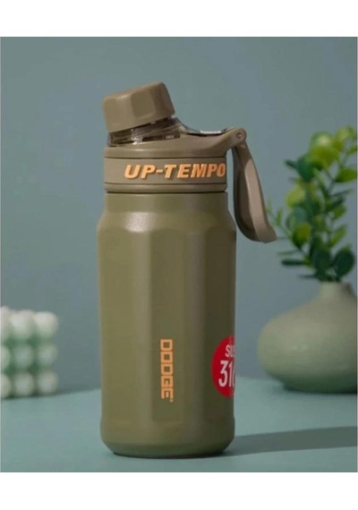 Dodge Up Tempo Çelik Termos Matara 520ml Yeşil Yeşil