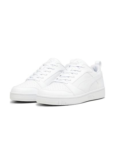 Puma Rebound V6 Low Unısex Spor Ayakkabı 39232803 39232803 Bey Beyaz