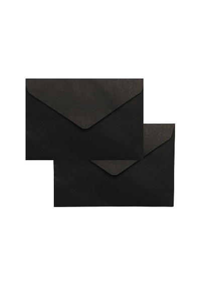 Zarf Siyah Renkli Mini 7X9 Cm 1000 Adet