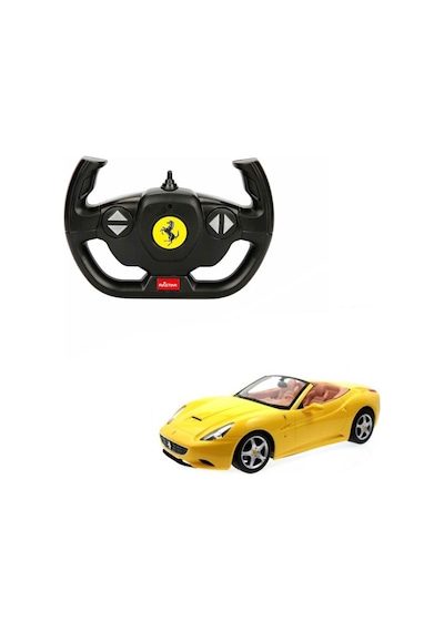 47200 1:12 Ferrari California Uzaktan Kumandalı Işıklı Araba