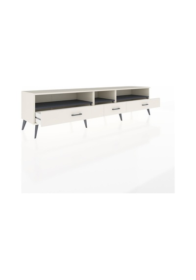 Hyperion Tv Ünitesi 3 Raflı 3 Çekmeceli 220x44x51 Aytaşı-antrasit/aytaşı Antrasıt/aytası - Aytası Hyperion Tv Ünitesi 3 Raflı 3 Çekmeceli 220x44x51 Aytaşı-antrasit/aytaşı Antrasıt/aytası - Aytası