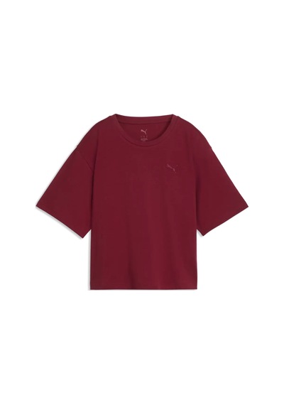 Puma Puma Class Relaxed Tee Kırmızı Kadın T-shirt