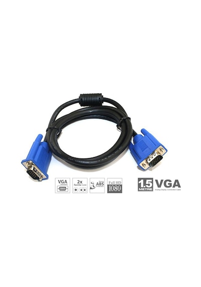Vga Kablo Görüntü Kablosu 1 5Metre