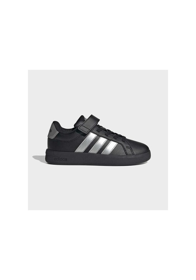 Adidas Grand Court 3.0 El C Unisex Çocuk Sneaker Kı7191 Siyah