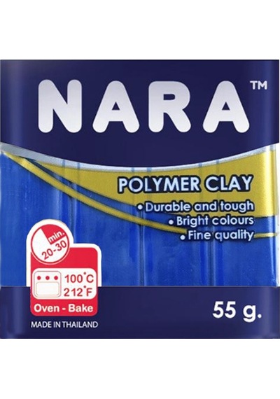 Nara Polimer Kil 55 Gram Pm54 Blue