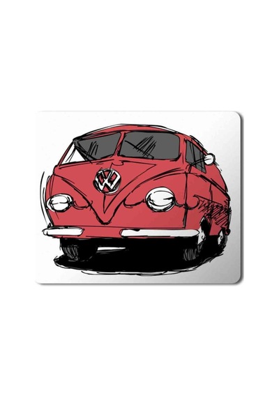 Volkswagen Minübüs Mouse Pad Mousepad
