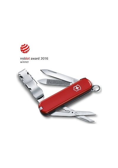 Victorinox 0.6463 Nailclip 580 Tırnak Makaslı Kamp Çakı Kırmızı