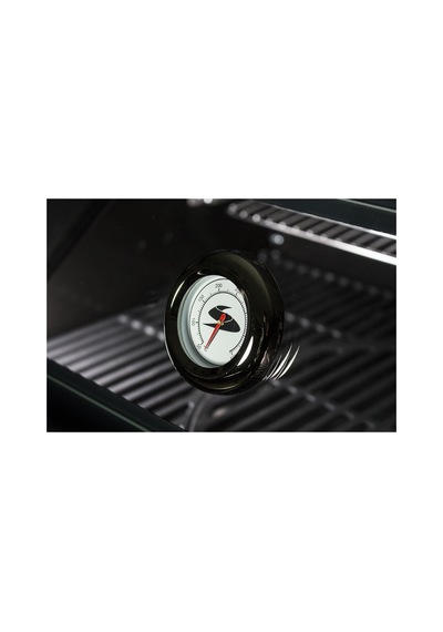 X450 Klasik Barbekü, Lpg'li Barbekü Mangal Ayaklı, 20.25 Kw Isı Gücü, Termometreli Cam Kapak, Tekerlekli, Gri Mavi Diğer