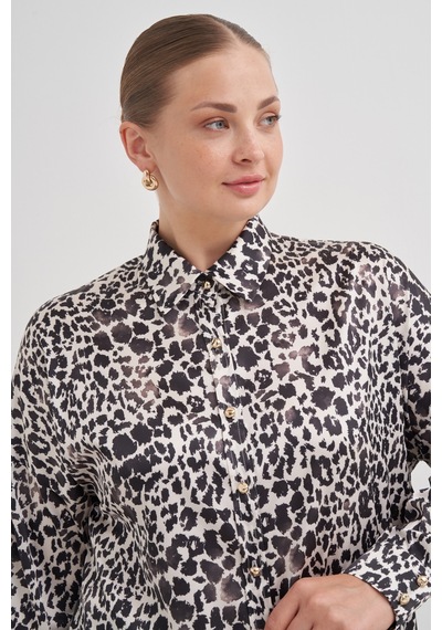 Aker 24aw15764112 Büyük Beden Tunik 24aw15764112 002 Siyah Siyah