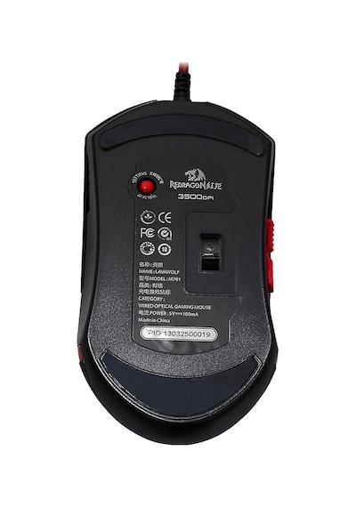 Redragon Lavawolf Oyuncu Mouse