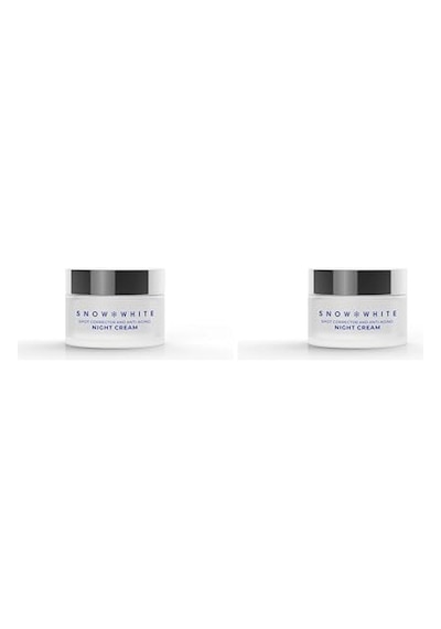 Snow White Leke Ve Yaşlanma Karşıtı Gece Kremi 50ml 2 Paketi