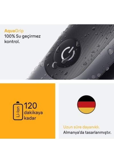 11 Farklı İşlevi Olan Tıraş Kitinde Keskin Bıçak Ve Vücut Tıraşı