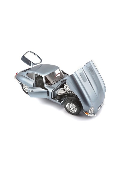 Burago 1/18 Ölçek Jaguar E-type Coupe Klasik Model Araba