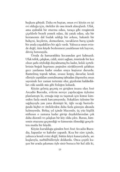 Yüzyıllık Yalnızlık - Gabriel Garcia Marquez - Can Yayınları