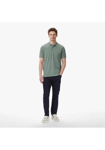 Nautica Regular Fit Polo Yaka Erkek T-shirt K65000t Yeşil