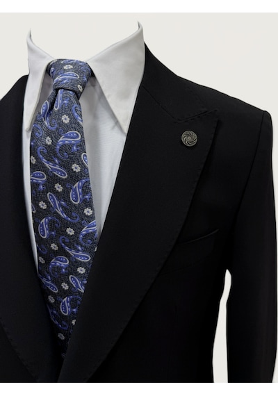 Hermose Signature Atelier Siyah Torba Cepli Takım Elbise